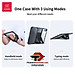 Ốp lưng chống sốc dành cho iPad Mini 7, iPad Mini 6 XUNDD có giá đỡ đa năng - Hàng chính hãng