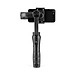 Tay cầm chống rung Gimbal 3 Axis Handheld - Gậy gimbal đa năng cho điện thoại adroid, IOS - 3 trục xoay, kết nối bluetooth, zoom xa gần ngay trên gậy - Tích hợp cổng USB sạc pin cho điện thoại - Hàng nhập khẩu