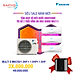 Hệ Thống Máy lạnh Multi S Daikin Inverter Combo MKC70SVMV/CTKC35RVMV+CTKC35RVMV+CTKC25RVMV Treo Tường 1 Chiều Lạnh Hàng Chính Hãng