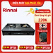 Bếp Gas Dương Đôi Rinnai RV-367(G)N Tặng kèm 1 bộ van và dây gas- Hãng chính hãng