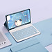 Bao da case ốp silicone kèm bàn phím bluetooth cho ipad 10.2, 10.5, 10.9, Pro 11 inch - HÀNG CHÍNH HÃNG