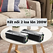 Loa Bluetooth Không Dây 100W Công Suất Lớn TWS lên 200W Sạc Nhanh Type C Chip DSP nhập khẩu cao cấp PKCB - Hàng Chính Hãng