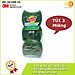Gói 3 miếng rửa chén 2 mặt không trầy xước Scotch-Brite 3M CR-2MG3 - đa năng, 3 tác động làm sạch, độ bền cao, công nghệ độc quyền