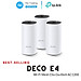 Bộ Phát Wifi Mesh Băng Tần Kép TP-Link Deco E4 AC1200 MU-MIMO (3-pack) - Hàng Chính Hãng