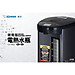 Bình thủy điện Zojirushi 5lit CD-NAQ50V-BM Hàng Chính Hãng