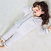 Bộ Đồ Ngủ Cho Bé, Bộ Pijama Chất Đũi Dài Tay Cho Bé, Bộ Đồ Ngủ Nhà Cực Xinh Cho Bé Trai Và Bé Gái
