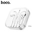 Tai nghe cho Iphone chân dẹt cao cấp Hoco. M111 Max/Pro hỗ trợ nghe gọi mic đầy đủ, cắm dùng trực tiếp không cần kết nối bluetooth - Hàng chính hãng
