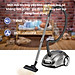 Máy hút bụi cầm tay gia đình SOKANY SK-13041 với lực hút lên đến 220.000Pa có màn hình LCD vô cùng tiện ích - HÀNG CHÍNH HÃNG