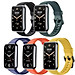 Dây Đeo Cao Su Thay Thế Cho Xiaomi Miband 7 Pro