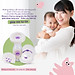 Miếng Lót Thấm Sữa Mama's Choice, Tấm Lót Thấm Hút Sữa Mẹ, Mỏng Nhẹ và Bám Dính Tốt (Hộp 60 Miếng)