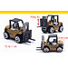 Xe công trình xây dựng bằng kim loại  KAVY gồm 6 xe chi tiết sắc sảo, an toàn cho bé, dùng làm đồ chơi trẻ em hoặc trang trí