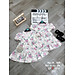 Váy bé gái 10-29kg dáng babydoll xòe siêu xinh Baby-S, Đầm bé gái họa tiết hoa hồng xinh xắn - SD105