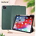Bao da chính hãng Mutural cao cấp cho iPad Pro 11.0 2020 có khay đựng bút - Xanh rêu