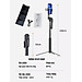 Gậy quay video MP19s thông minh,chụp ảnh, livestream, kim loại bền bỉ, gimbal 360 dõi theo, nâng cấp, hàng chính hãng