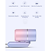 Máy Sấy Tóc Mini Gấp Gọn Besti Cao Cấp, Công Suất Lớn, Động Cơ Êm Ái, Ổn Định, Tặng Đầu Sấy Tạo Kiểu Tóc Chuyên Nghiệp - Hàng Chính Hãng