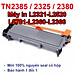 Hộp mực TN2385 (hàng nhập khẩu) dùng cho máy in Brother HL 2320D, 2361DN, L2321D, L2366DW, L2520D, L2701DW, L2701D mới 100% [Fullbox]