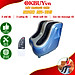 Máy Massage Chân Nhật Bản Nikio NK-189 (Dòng Cao Cấp) - Mát Xa Bàn Chân Và Bắp Chân, Xoa Bóp Dây Ấn Bằng Cao Su Non, Kết Hợp Rung Và Nhiệt Sưởi Đa Năng, Giảm Đau Nhức Chân, Tăng Tuần Hoàn Máu Cho Chân - Tươi Mới Đôi Chân