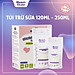 Túi Trữ Sữa Và Bảo Quản Sữa Mẹ Mama’s Choice, Bịch Đựng Sữa Mẹ, Có Khóa Zip Tiện Lợi An Toàn, Lẻ 10 Túi