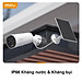 Camera dùng pin ngoài trời Imou Cell 3C - Độ phân giải 2K 3MP, Kèm tấm pin năng lượng mặt trời, Chống nước IP66 - HÀNG CHÍNH HÃNG
