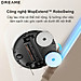 Robot Hút Bụi Lau Nhà Dreame L30s Ultra Xòe Giẻ Giặt Sấy Giẻ Nước Nóng Khử Khuẩn Ion, Camera AI Lực Hút 11.000 Pa - Hàng Chính Hãng