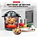 Nồi Áp Suất Điện Gali GL-1606B. Dung tích 6L, nồi đa năng 12 chức năng nấu. Thiết kế hiện đại, nhỏ gọn. Hàng chính hãng bảo hành 24 tháng.