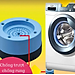 Đế chống rung máy giặt KG23 chân máy giặt chân bàn 4 miếng cao su cao cấp, chống rung chống ồn chống trơn trượt (giao màu ngẫu nhiên) - Hàng chính hãng
