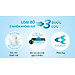 Máy Lọc Không Khí Daikin MCK55TVM6 Công nghệ Streamer 3C Tích Hợp Ion Plasma Lõi Lọc Tuổi Thọ Lên Đến 10 Năm, Diệt Khuẩn Và Lọc Sạch 99,97% Bụi Bẩn, Diện Tích Sử Dụng 40 m2, Công Suất 58W - Hàng Chính Hãng