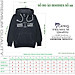 ÁO HOODIE BÉ TRAI là ÁO THUN CÓ MŨ TRẺ EM, áo nỉ có túi phía trước rất thời trang, vải 100% cotton dày và ấm vào mùa thu đông phù hợp với trẻ em cả bé trai và bé gái có cân nặng từ 30kg đến 70kg với hình in chữ DREAMS độc đáo ở phía trước, màu ĐEN