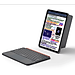 Bao da bàn phím cho iPad A16 Gen 11 / Gen 10  bluetooth V5.3 tích hợp trackpad / touchpad hiệu WIWU WK005 - Bàn phím từ tính nam châm tháo rời, tích hợp giá đỡ - Hàng nhập khẩu