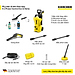 Máy phun rửa áp lực cao Karcher K 2 Power Control Car & Home