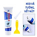 Keo vá tường,Keo trám vết nứt tường thông minh - Tặng kèm bộ dụng cụ KEO VÁ TƯỜNGFREESHIPKEO VÁ TƯỜNG NỨT CHUYÊN DỤNG VÁ VẾT THỦNG TƯỜNG NHÀ CAO CẤP CHỐNG NƯỚC CHỐNG MỐC TIỆN DỤNG