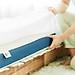 Nệm foam Goodnight Massage bán chạy số 1 Việt Nam 9cm tại Vua Nệm - Cấu trúc lượn sóng duy trì tư thế tự nhiên của cột sống