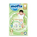 Tã quần thiên nhiên Molfix Ultra XL (12kg - 17kg) Gói 62 miếng