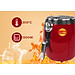 Nồi Chiên Không Dầu Magic A-802 (4.6 Lít) Đỏ- Hàng Chính Hãng