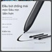 Bút cảm ứng cho Samsung galaxy Tab S6 S7 S8 S9 Plus Ultra Nillkin ISketch S3 Stylus đa năng chống tì tay, hít cạnh máy, không lo hết pin - Hàng nhập khẩu
