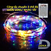 Dây đèn nháy led đom đóm trang trí dùng pin nhiều màu, bóng đèn nháy fairy light cao cấp décor phòng, nhà cửa, tết (Tùy chọn chiều dài dây)