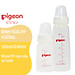 Bình sữa cổ hẹp PP vuông Pigeon 120ml/240ml
