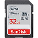 Thẻ nhớ SDHC SanDisk Ultra 120MB/s 32GB - Hàng Nhập Khẩu