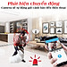 Camera không dây IP Z99 Cốc Sạc Điện Thoại, Kết Nối Wifi Xem Trực Tiếp Từ Xa Qua Điện Thoại bằng 3G, 4G  - Hàng chính hãng