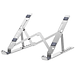 Giá Đỡ cho Laptop Nhôm Gấp Gọn, Laptop Stand Dùng Cho Máy Từ 11~15 inch, Có Thể Điều Chỉnh góc nhìn Cao Cấp - Hàng chính hãng