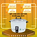 KSH-D44V - NỒI CƠM ĐIỆN NẮP RỜI SHARP KSH-D44V - Hàng chính hãng