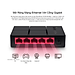 Bộ Chia Tín Hiệu Switch Để Bàn Mercusys MS105G 5 Cổng 10/100/1000 Mbps - Hàng Chính Hãng