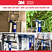Máy Lọc Nước Đầu Nguồn 3M AP904 Lọc Tổng Sinh Hoạt Gia Đình, Căn Hộ, Chung Cư, Nhà Phố, Biệt Thự - Hàng Chính Hãng 3M Mỹ