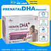 Prenatal DHA+ Dimond ASUKA bổ sung vitamin cho bà bầu và cho con bú - hộp 2 lọ x 30 viên