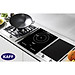 Bếp Hồng Ngoại Đơn Âm Cảm Ứng DOMINO KAFF KF-330C - Hàng Chính Hãng