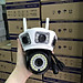 Camera WiFi Yoosee Q54D 4 Mắt xem được 3 khung hình cùng lúc 8.0Mpx Giám sát ngoài trời Chống nước - Hàng chính hãng