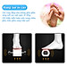Máy massage chân và bắp chân Nikio NK-289 - Massage đa dạng kế hợp nhiệt nóng làm ấm chân