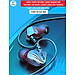 Tai Nghe Nhét Tai XSmart HiFi S2000 Pro Super Bass Chống Ồn Cực Tốt, Âm Thanh Khủng, Chơi Game Ngon - Hàng Chính Hãng
