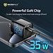 Củ sạc MicroPack POWER SERVER 35 MWC-135 Chip GAN Mạnh Mẽ Nhỏ Gọn Tặng Kèm Phích Tương Thích UK/ US/ EU Hàng Chính Hãng