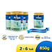 Combo 3 lon sữa Bột Friso Gold 4 850g (Dành Cho Trẻ Từ 2 - 6 Tuổi) + Tặng Lon Sữa Friso Gold 4 380g